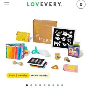 LOVEVERY Charmer Playkit! 3-4mo. Brand new/never opened!